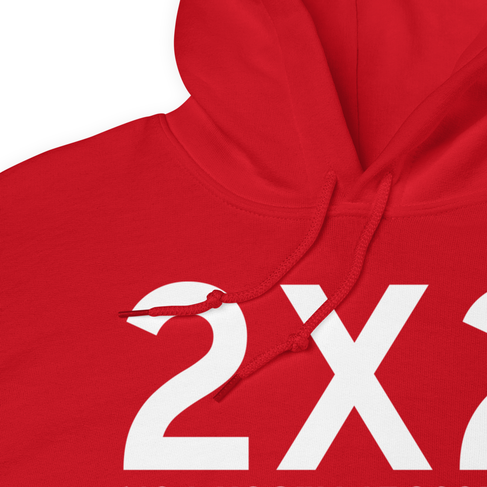 Willow (2X2) Airport Hoodie Sweatshirt 