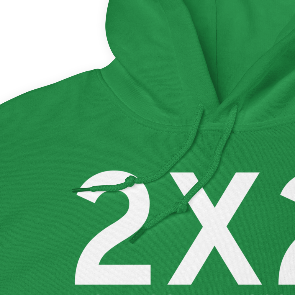 Willow (2X2) Airport Hoodie Sweatshirt 