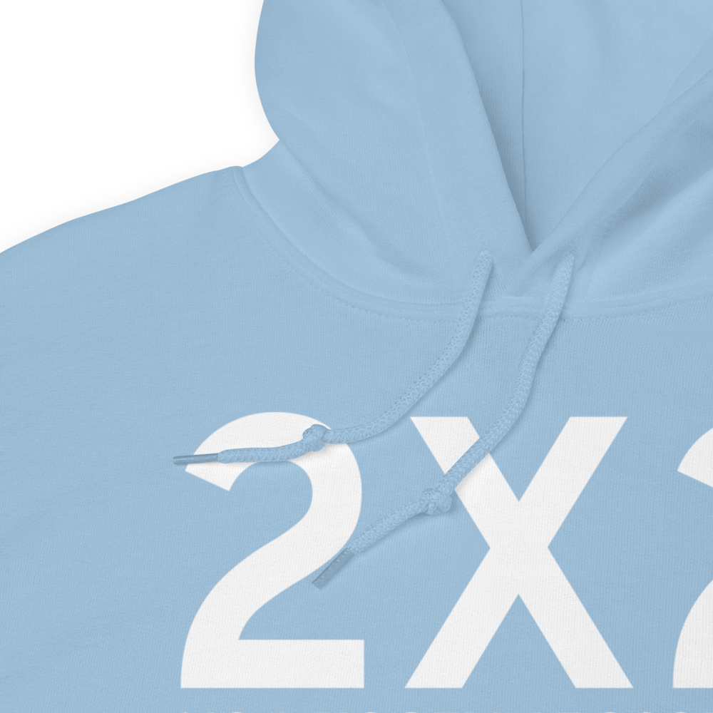 Willow (2X2) Airport Hoodie Sweatshirt 
