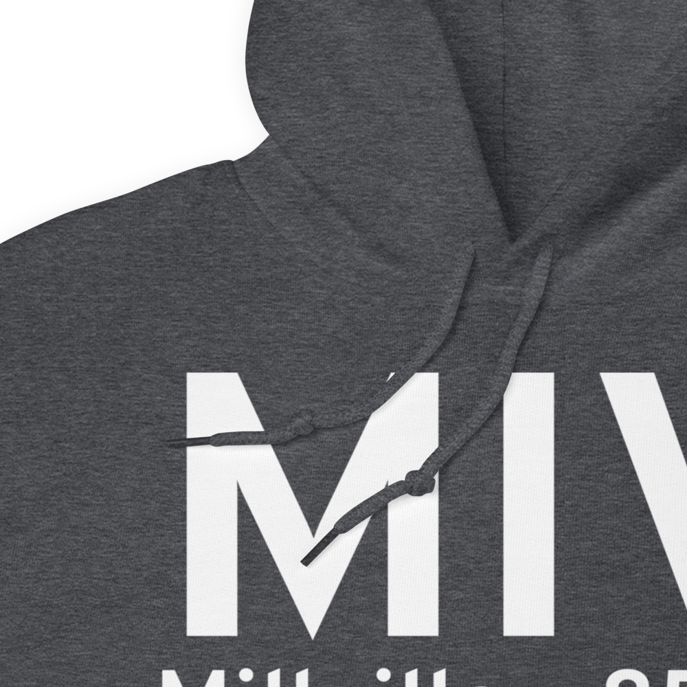 Millville (KMIV) Airport Hoodie Sweatshirt 