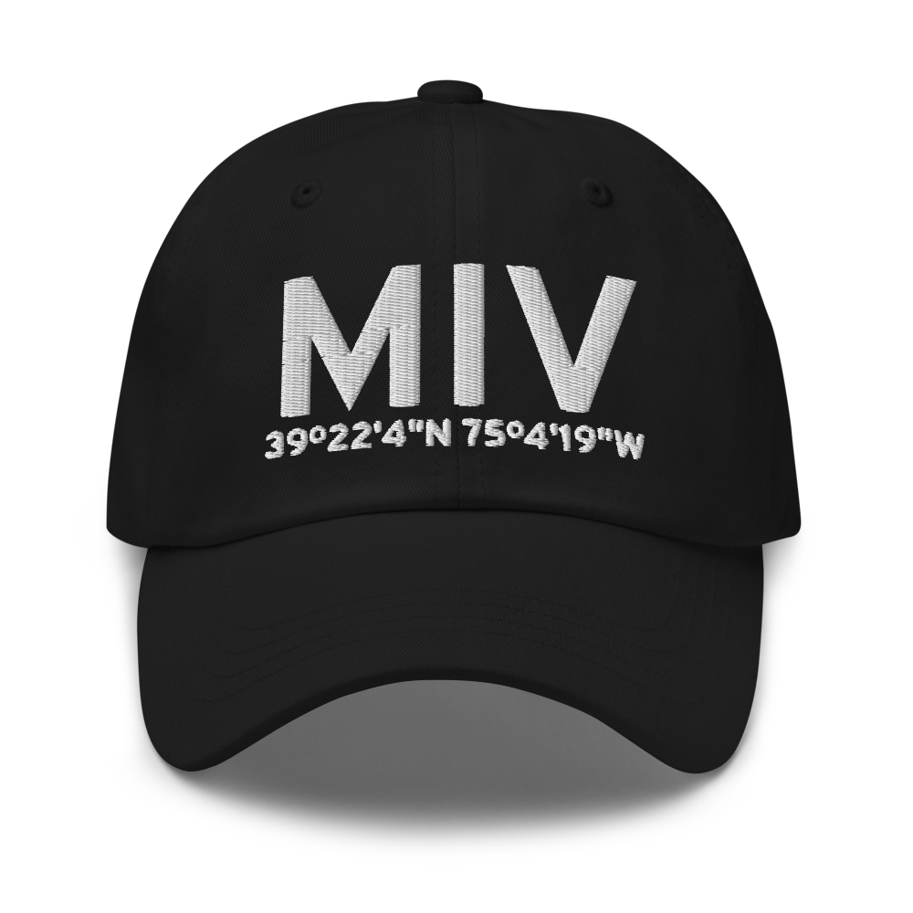 Millville (KMIV) Airport Hat 