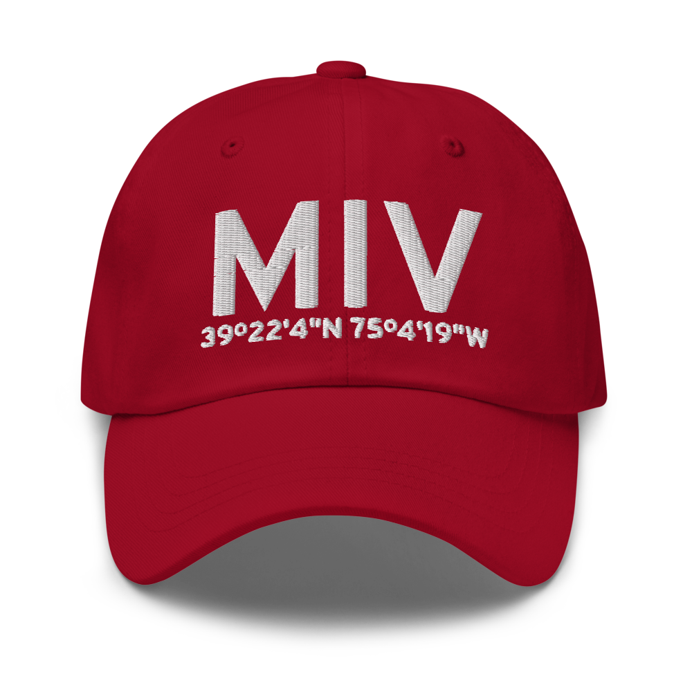 Millville (KMIV) Airport Hat 