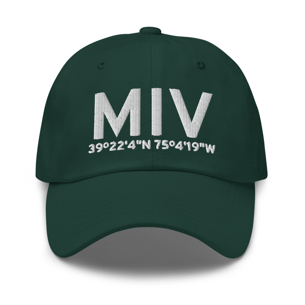 Millville (KMIV) Airport Hat 