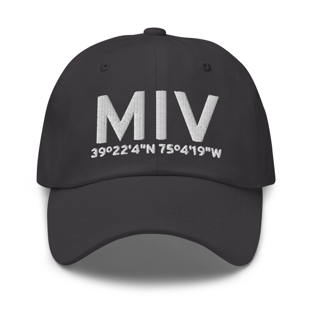 Millville (KMIV) Airport Hat 