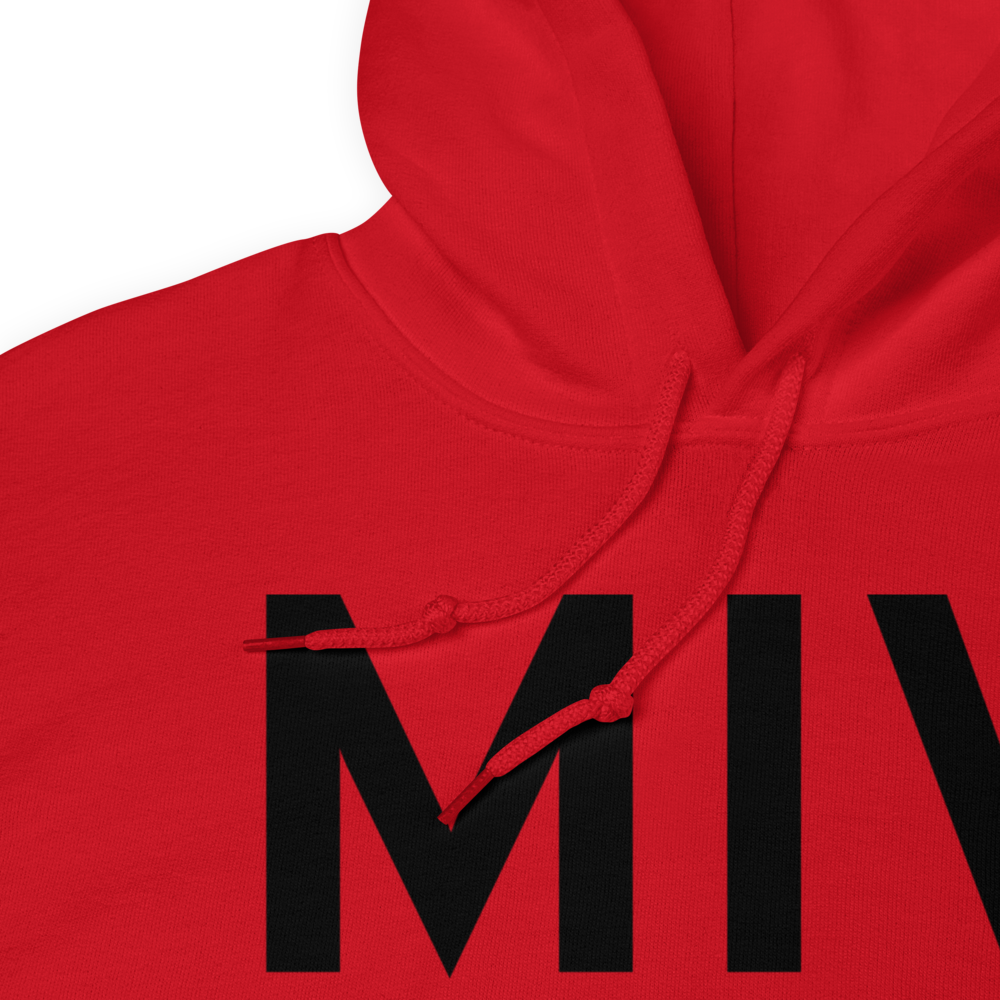 Millville (KMIV) Airport Hoodie Sweatshirt 