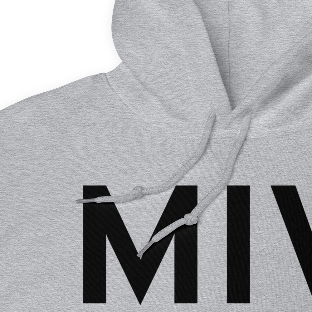 Millville (KMIV) Airport Hoodie Sweatshirt 