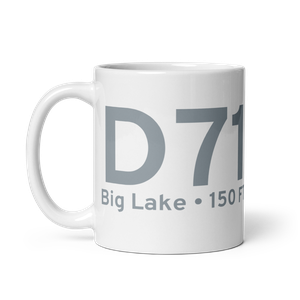 Big Lake (D71) Airport Mug