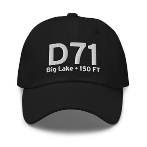 Big Lake (D71) Airport Hat