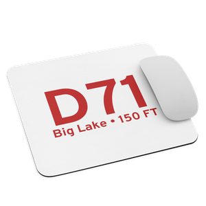 Big Lake (D71) Airport  Mouse Pad
