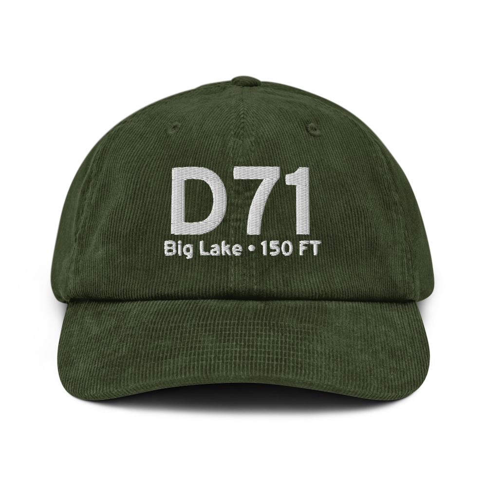 Big Lake (D71) Airport Hat 