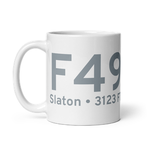 Slaton (KF49) Airport Mug