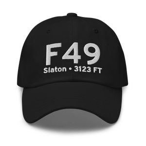 Slaton (KF49) Airport Hat