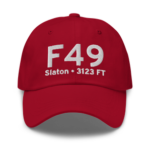 Slaton (KF49) Airport Hat