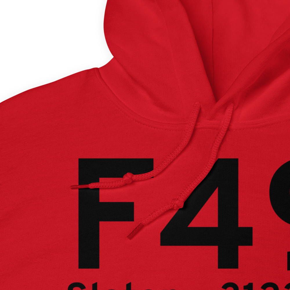 Slaton (KF49) Airport Hoodie Sweatshirt 