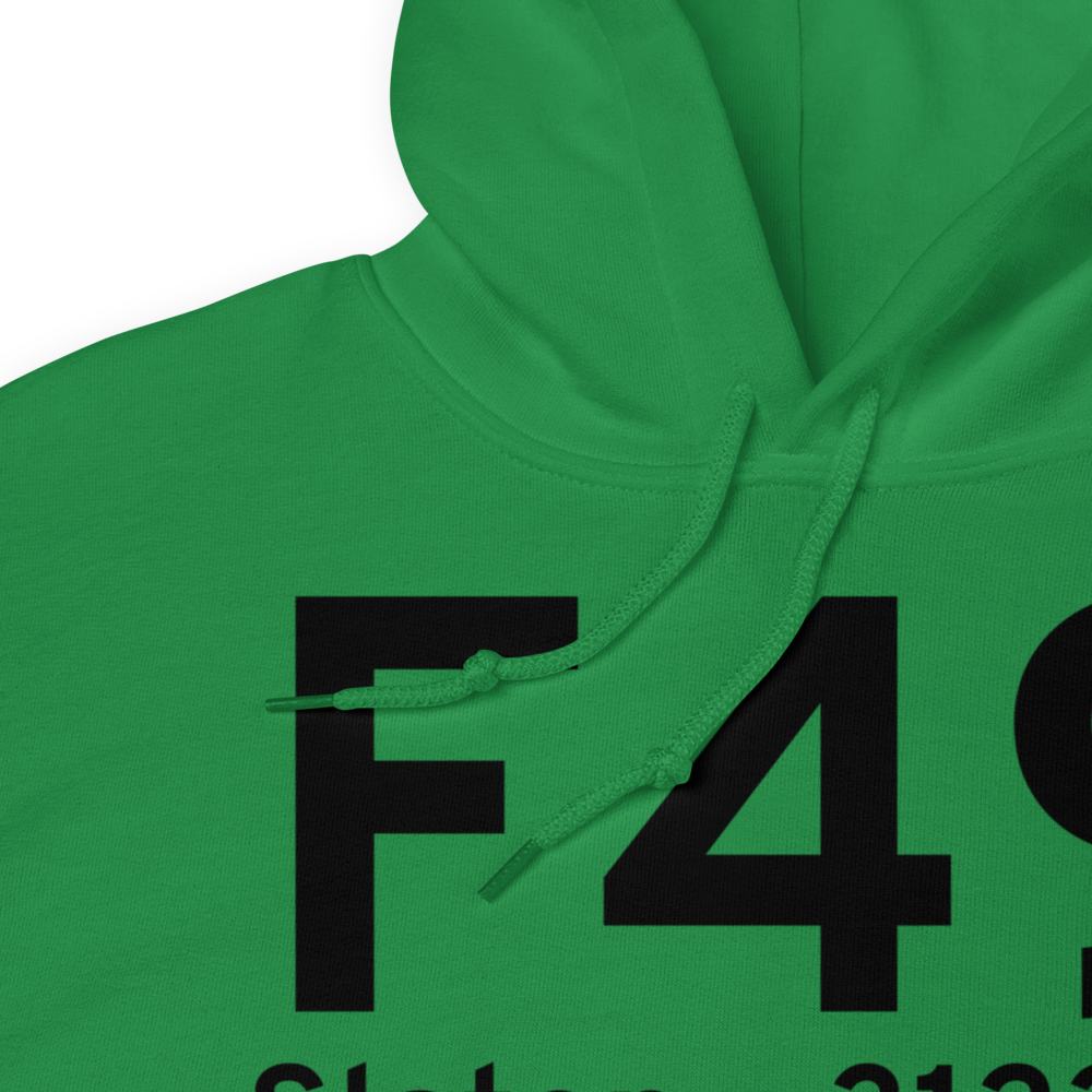 Slaton (KF49) Airport Hoodie Sweatshirt 