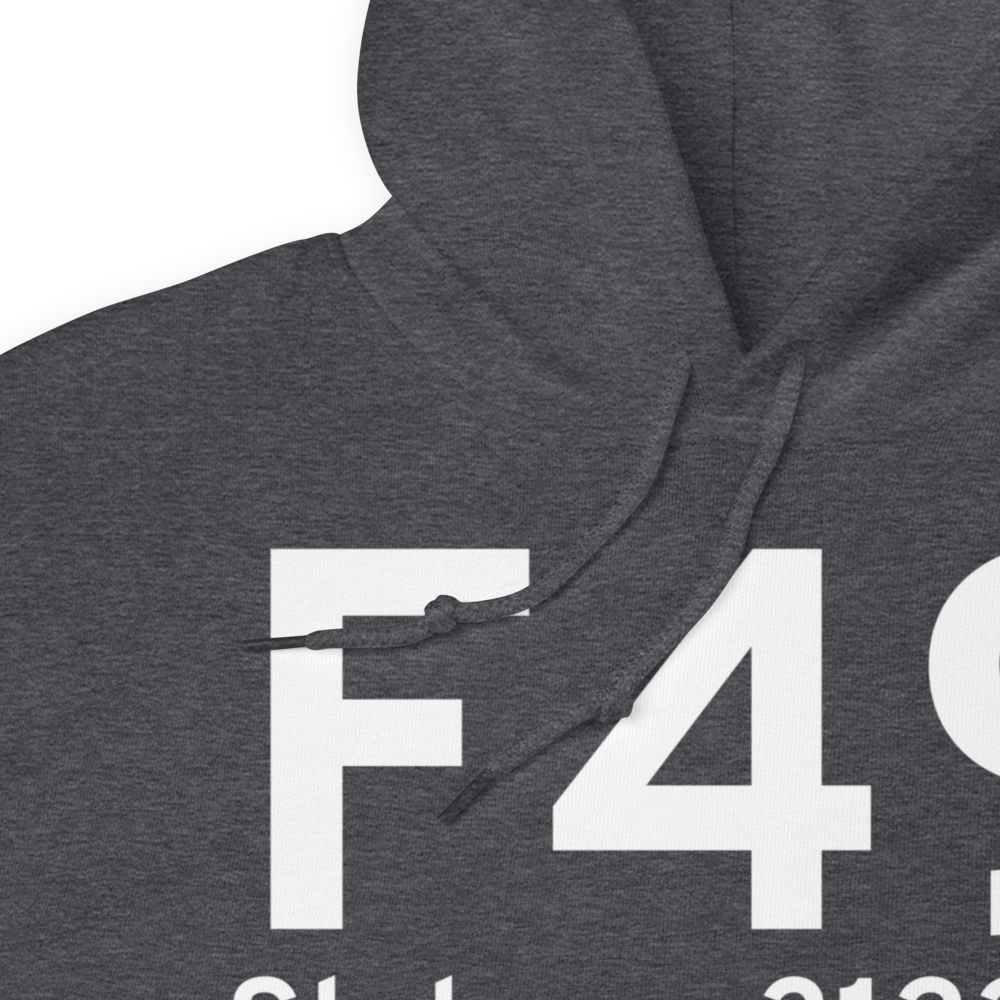 Slaton (KF49) Airport Hoodie Sweatshirt 