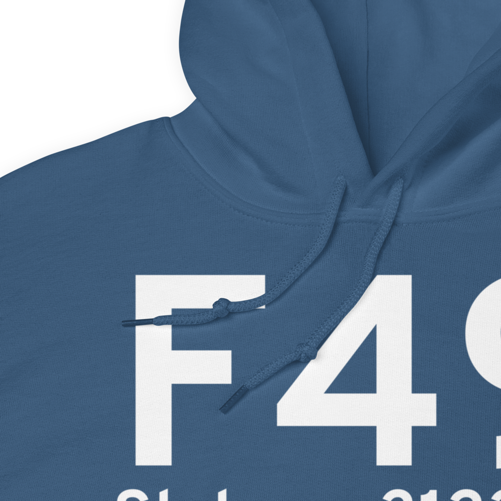 Slaton (KF49) Airport Hoodie Sweatshirt 
