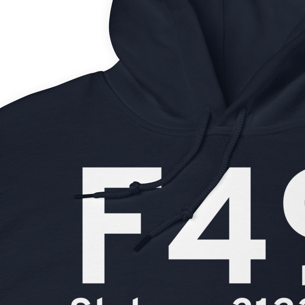 Slaton (KF49) Airport Hoodie Sweatshirt 