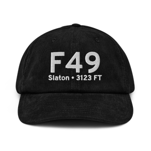 Slaton (KF49) Airport Hat