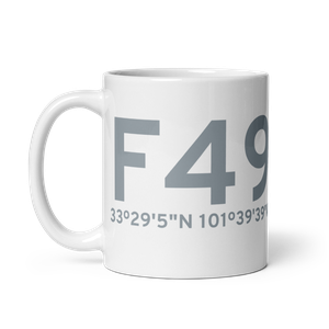 Slaton (KF49) Airport Mug