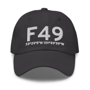 Slaton (KF49) Airport Hat