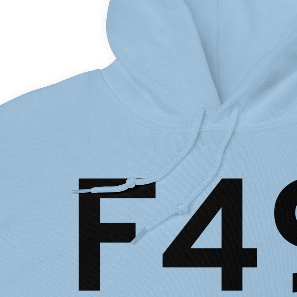 Slaton (KF49) Airport Hoodie Sweatshirt 
