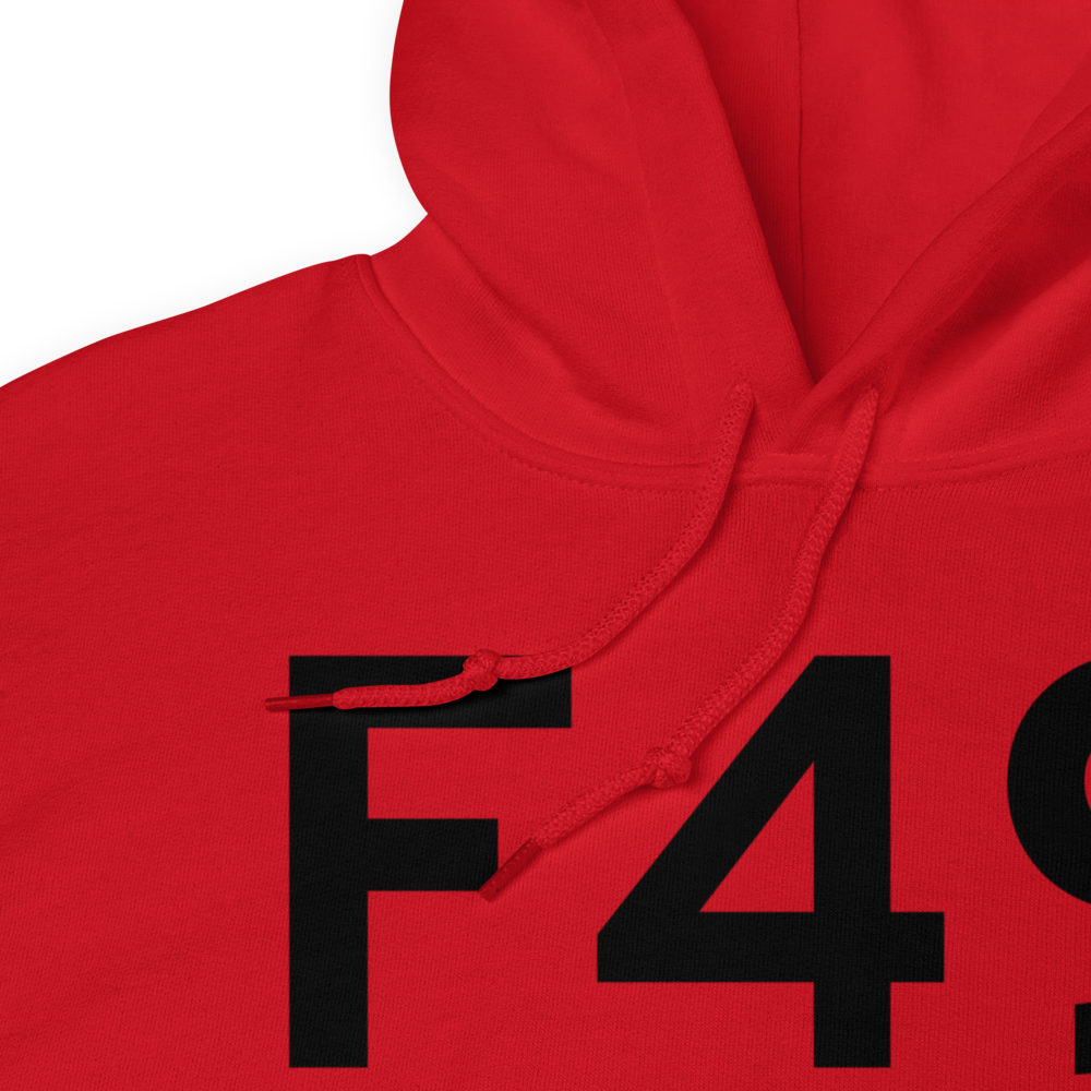 Slaton (KF49) Airport Hoodie Sweatshirt 