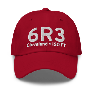 Cleveland (K6R3) Airport Hat