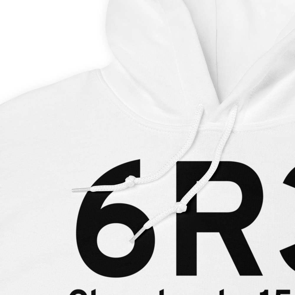 Cleveland (K6R3) Airport Hoodie Sweatshirt 