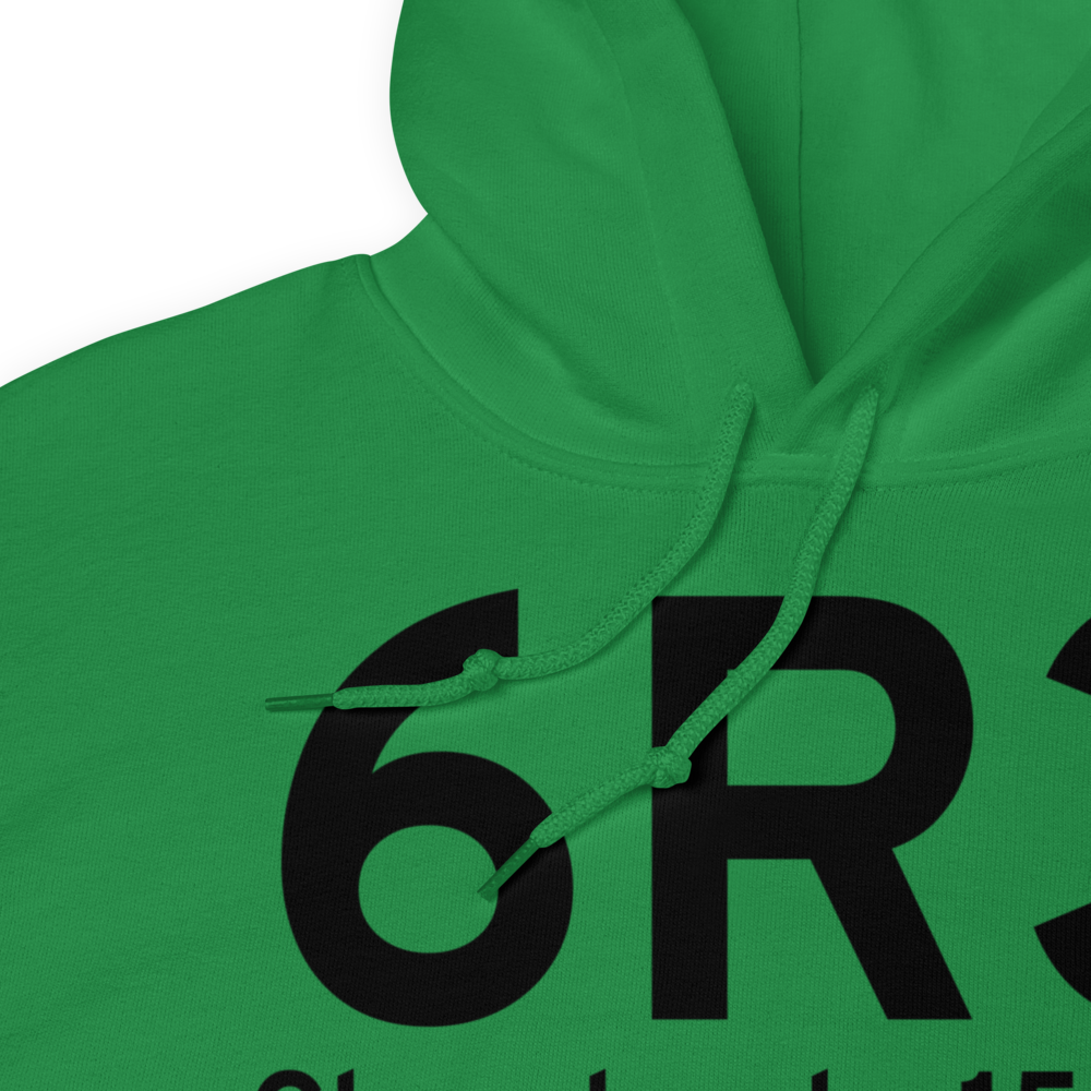 Cleveland (K6R3) Airport Hoodie Sweatshirt 