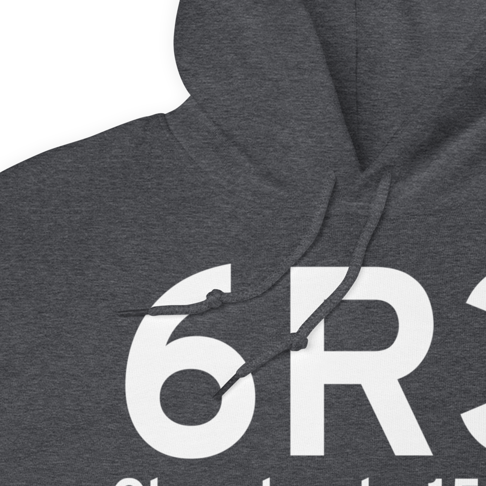 Cleveland (K6R3) Airport Hoodie Sweatshirt 