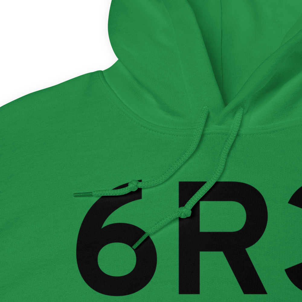 Cleveland (K6R3) Airport Hoodie Sweatshirt 