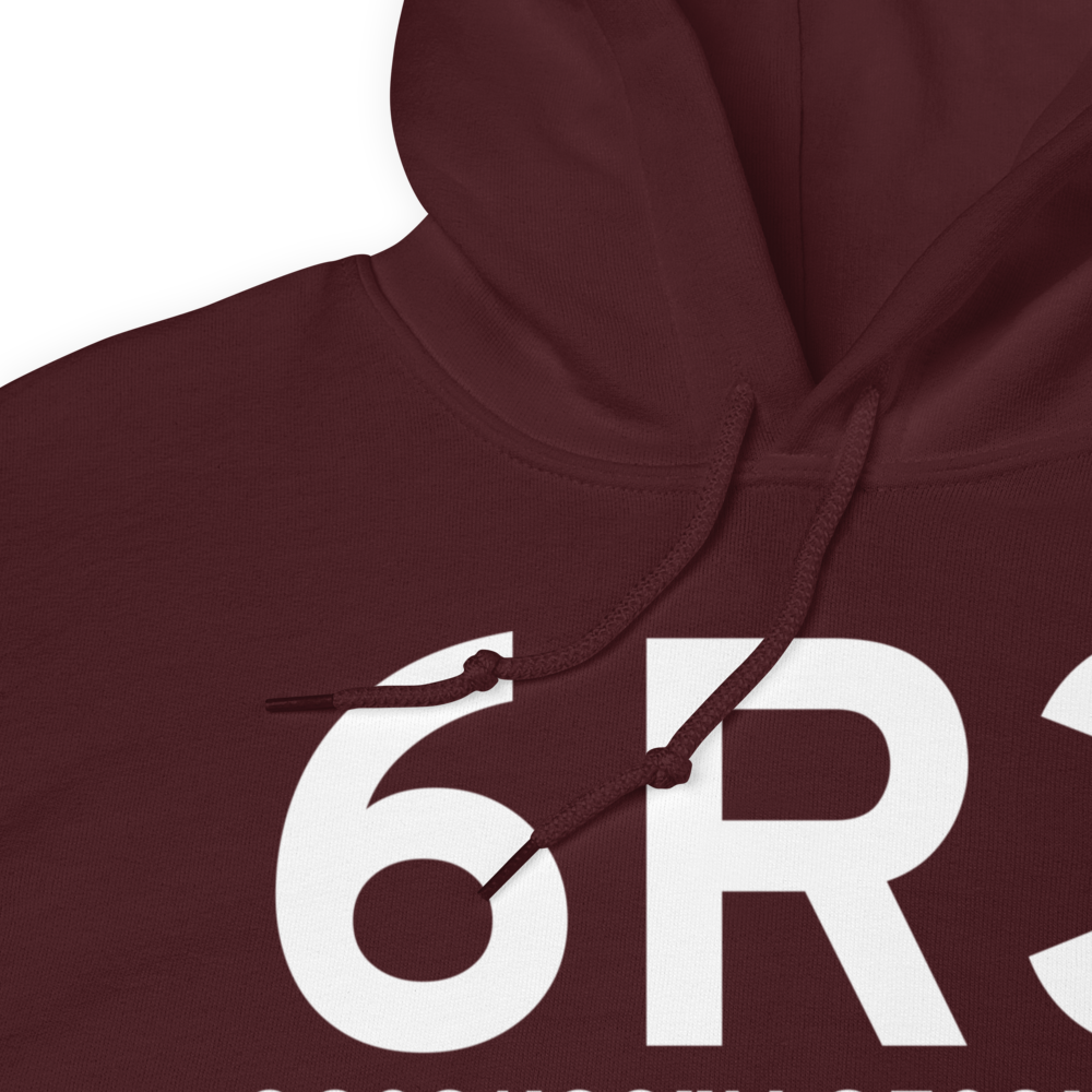 Cleveland (K6R3) Airport Hoodie Sweatshirt 