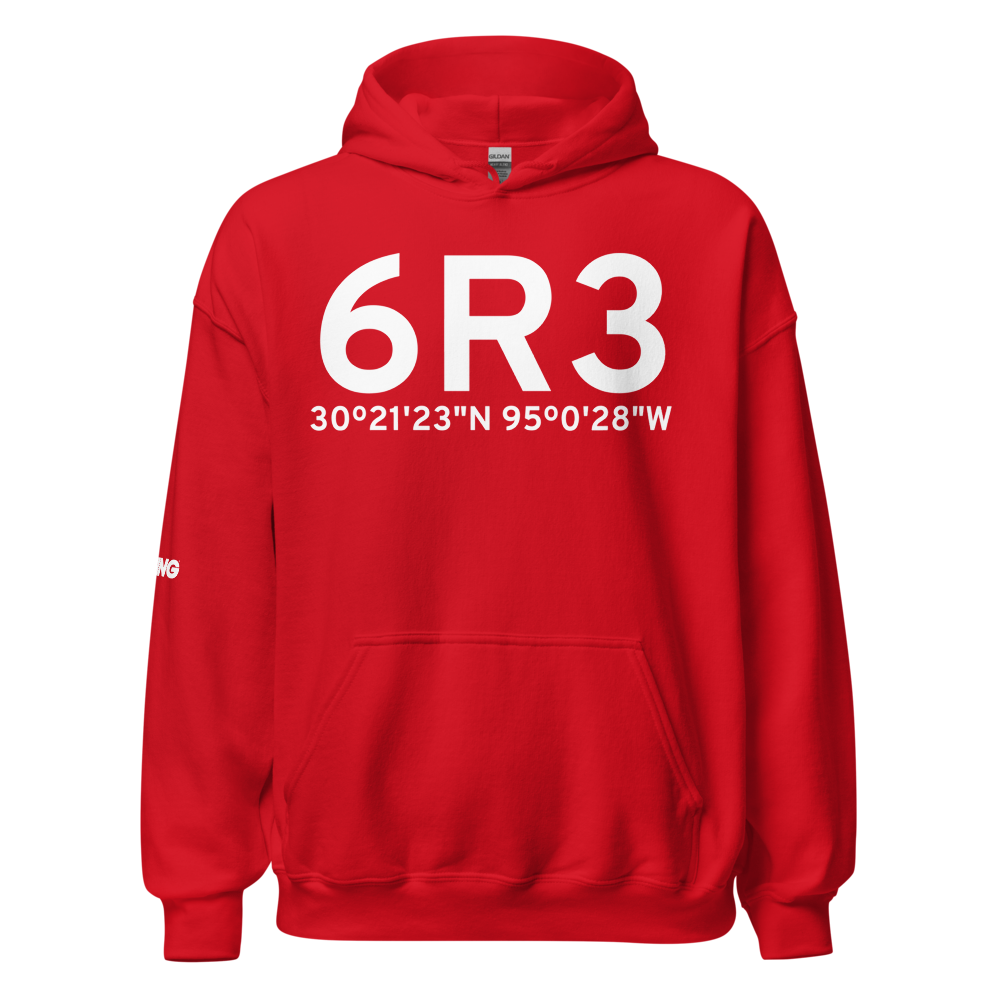 Cleveland (K6R3) Airport Hoodie Sweatshirt 