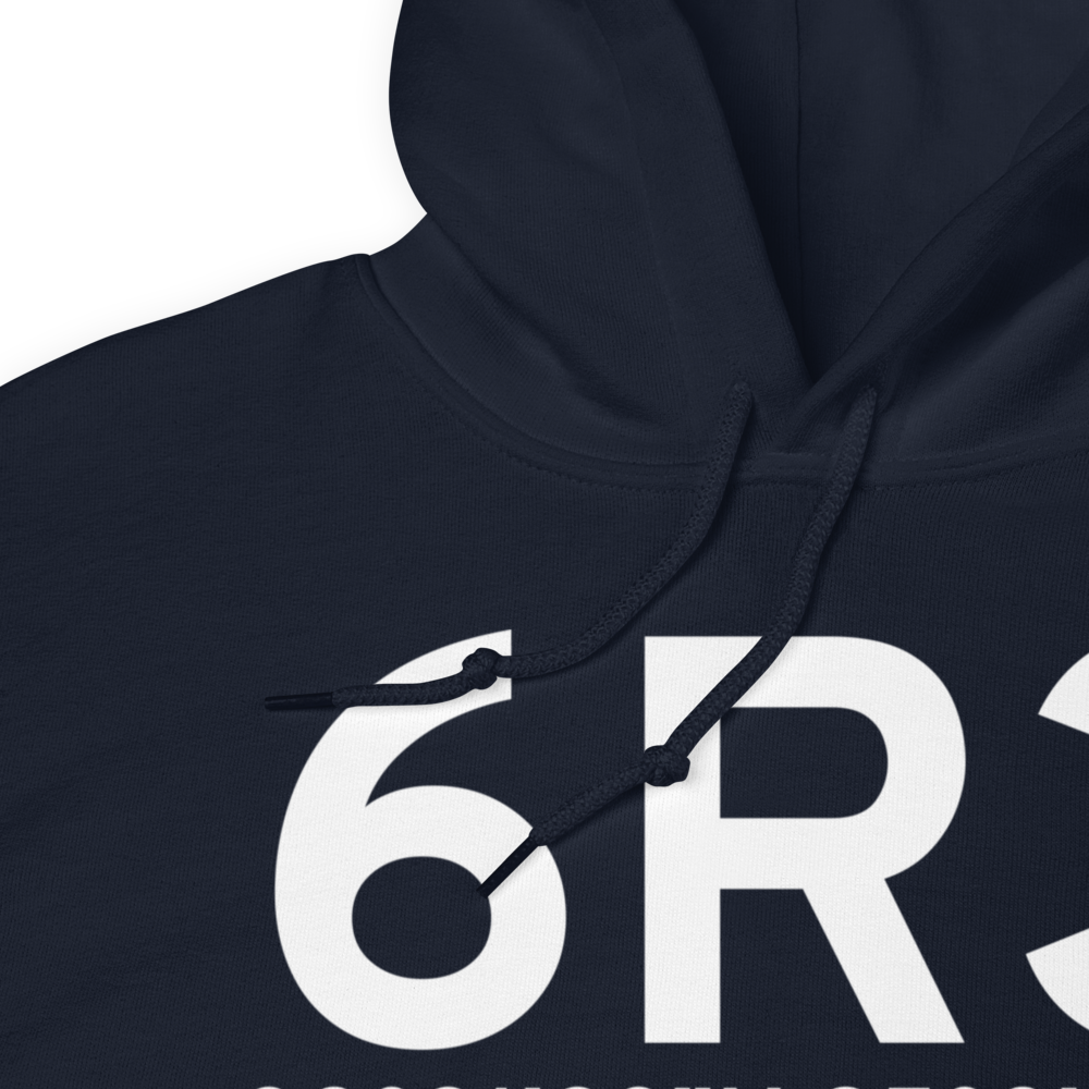 Cleveland (K6R3) Airport Hoodie Sweatshirt 