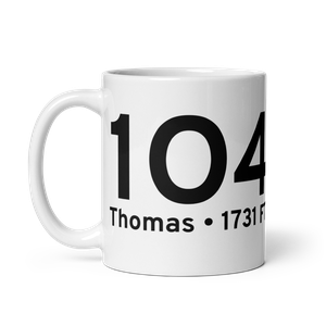 Thomas (K1O4) Airport Mug