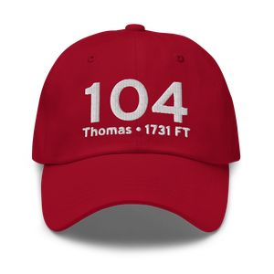 Thomas (K1O4) Airport Hat