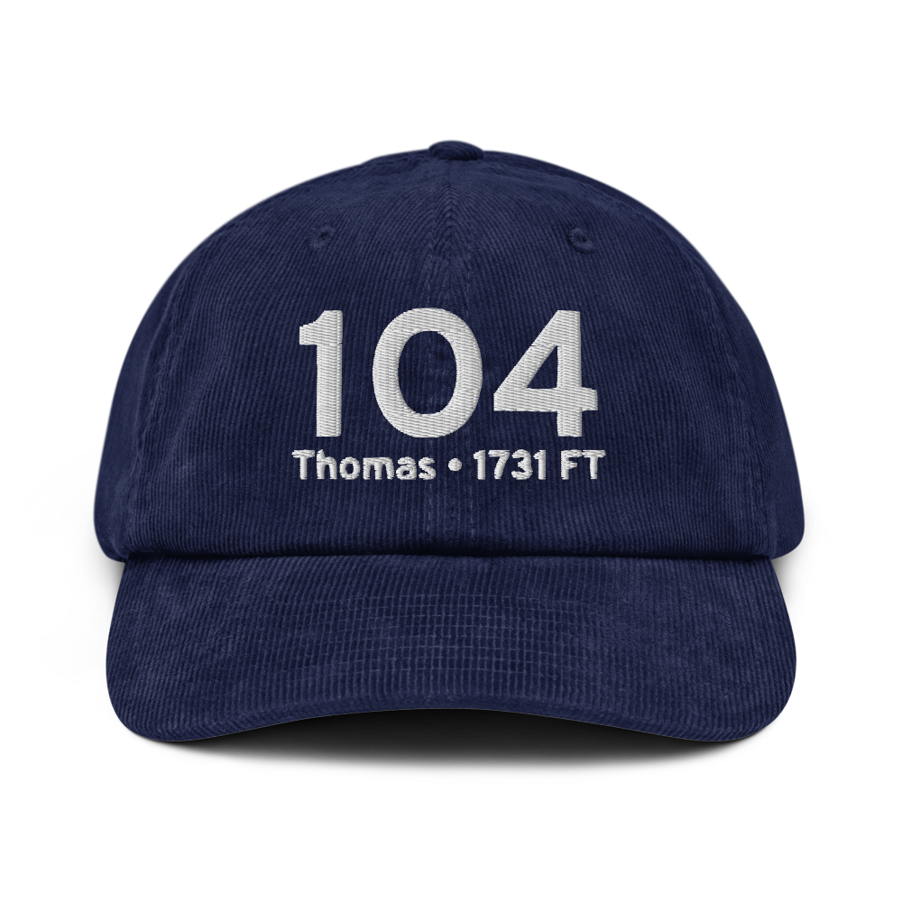 Thomas (K1O4) Airport Hat 