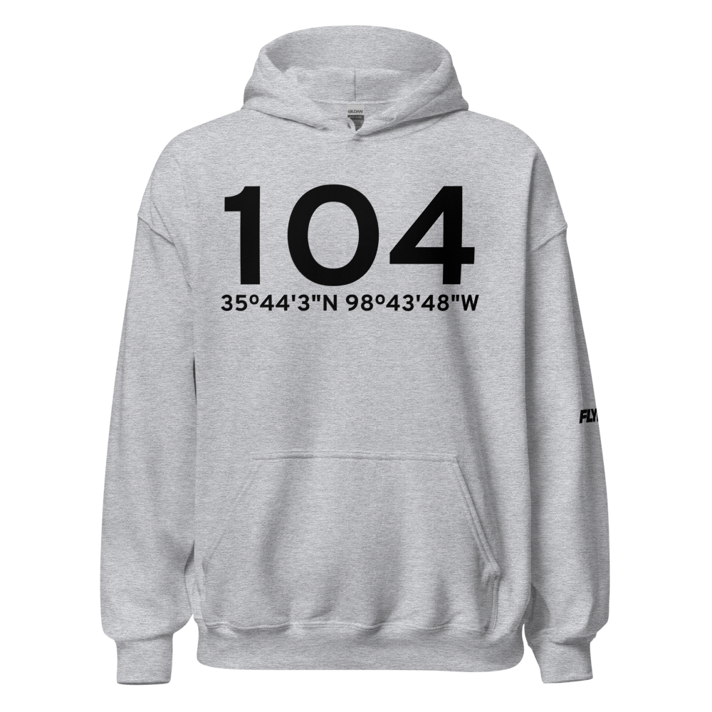 Thomas (K1O4) Airport Hoodie Sweatshirt 