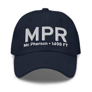 Mc Pherson (KMPR) Airport Hat