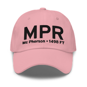 Mc Pherson (KMPR) Airport Hat