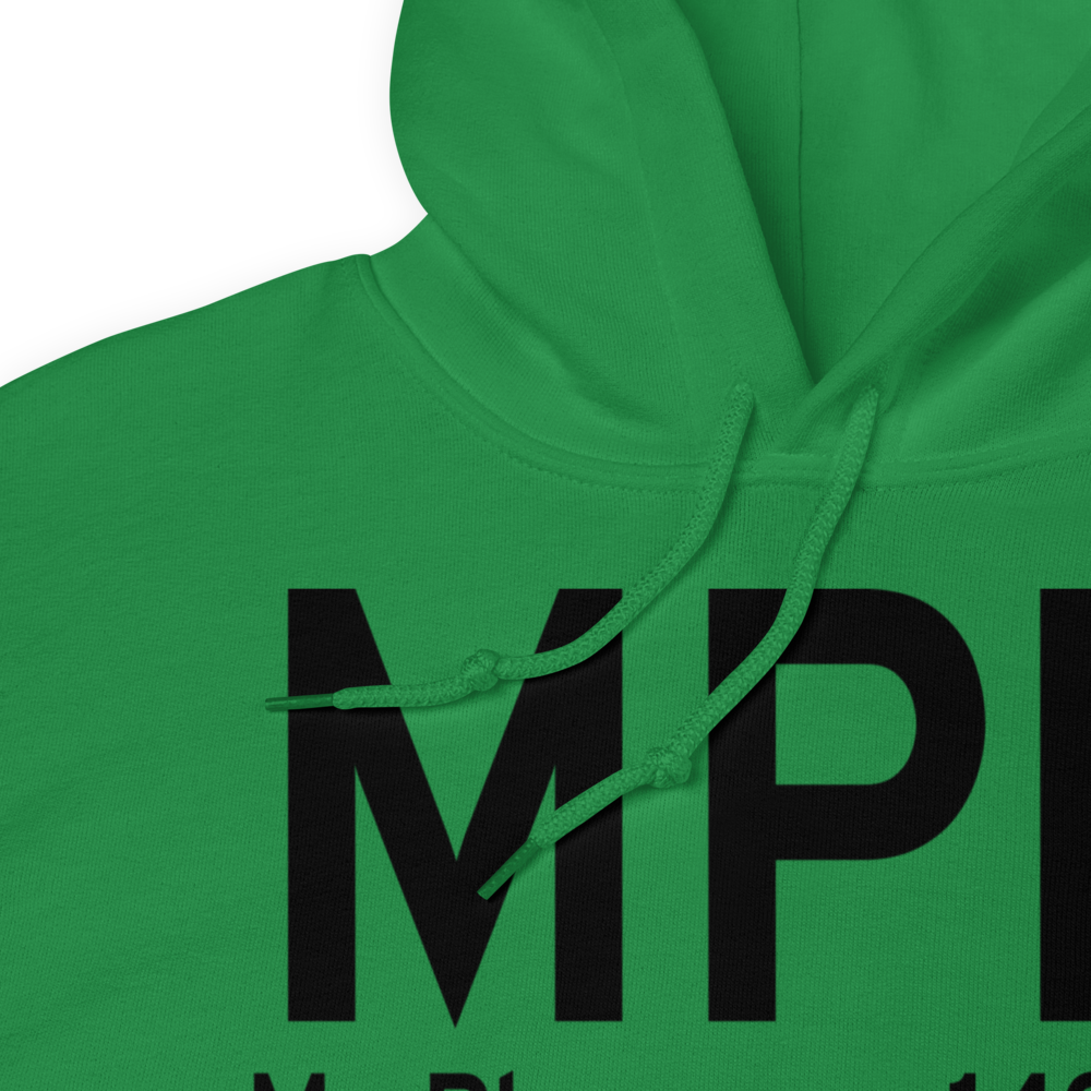 Mc Pherson (KMPR) Airport Hoodie Sweatshirt 