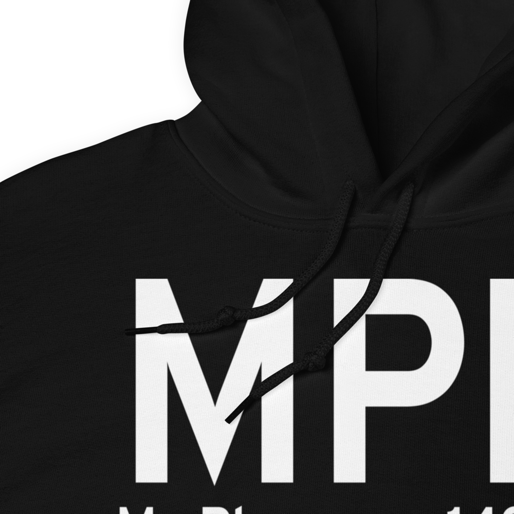 Mc Pherson (KMPR) Airport Hoodie Sweatshirt 