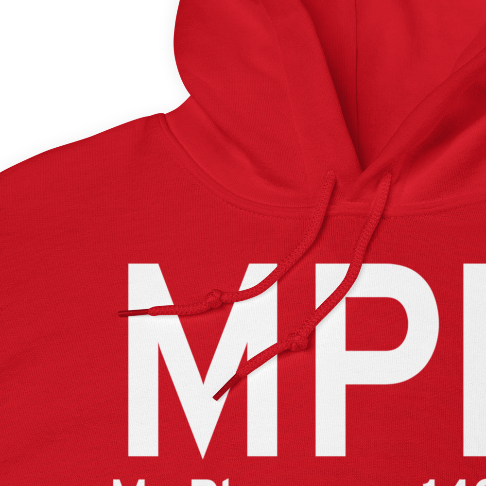 Mc Pherson (KMPR) Airport Hoodie Sweatshirt 