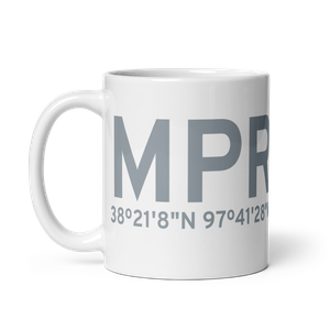 Mc Pherson (KMPR) Airport Mug