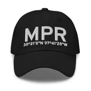 Mc Pherson (KMPR) Airport Hat