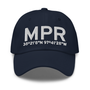 Mc Pherson (KMPR) Airport Hat
