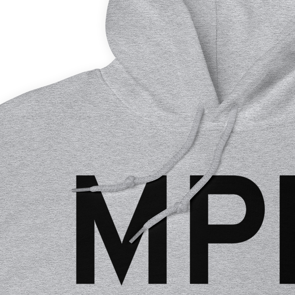 Mc Pherson (KMPR) Airport Hoodie Sweatshirt 
