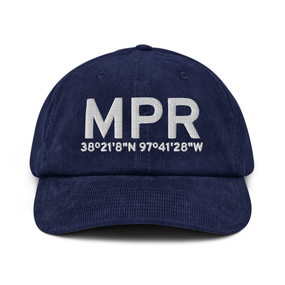 Mc Pherson (KMPR) Airport Hat 
