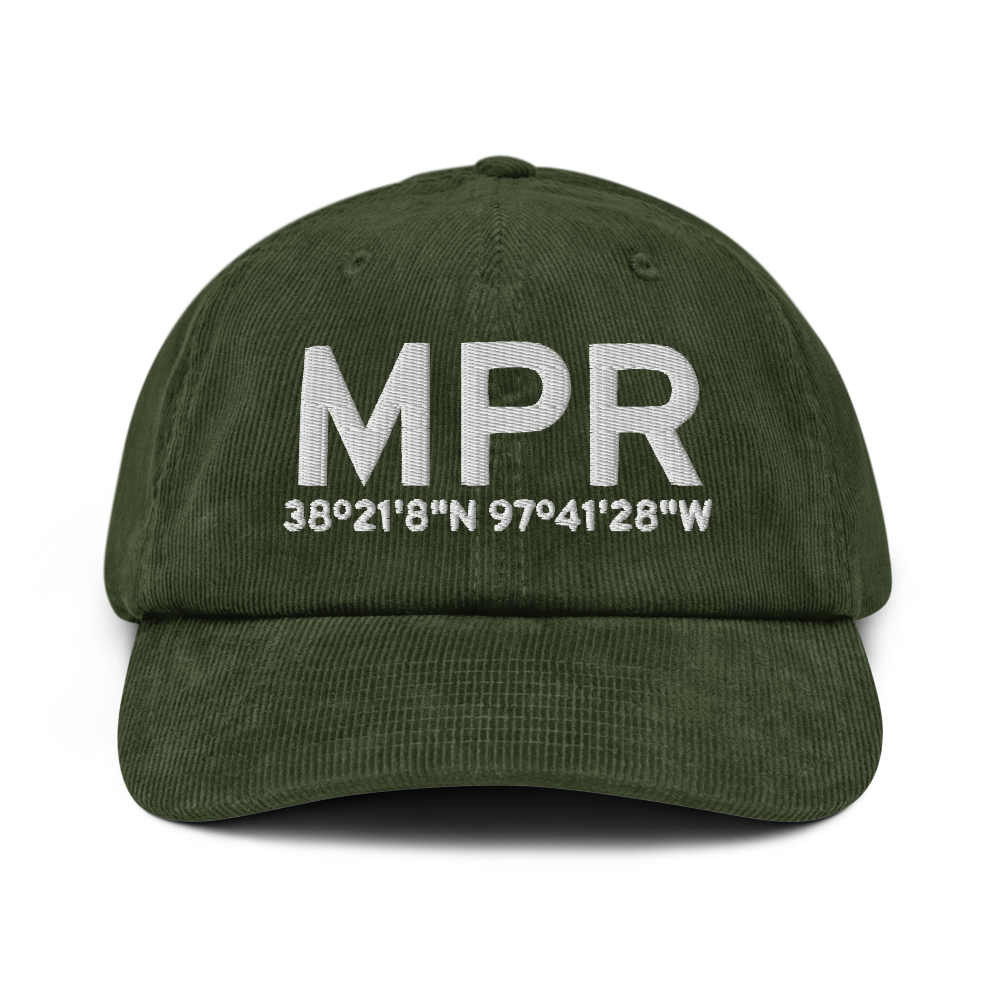 Mc Pherson (KMPR) Airport Hat 